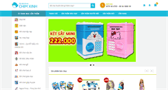 Desktop Screenshot of dochoitreem.com