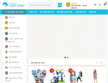 Tablet Screenshot of dochoitreem.com