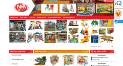 Desktop Screenshot of dochoitreem.net.vn