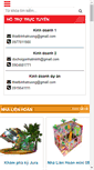Mobile Screenshot of dochoitreem.net.vn